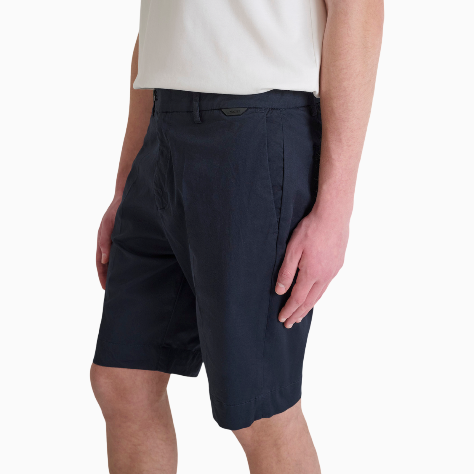 Мъжки сини къси панталони Antony Morato MMSH00202-FA800197