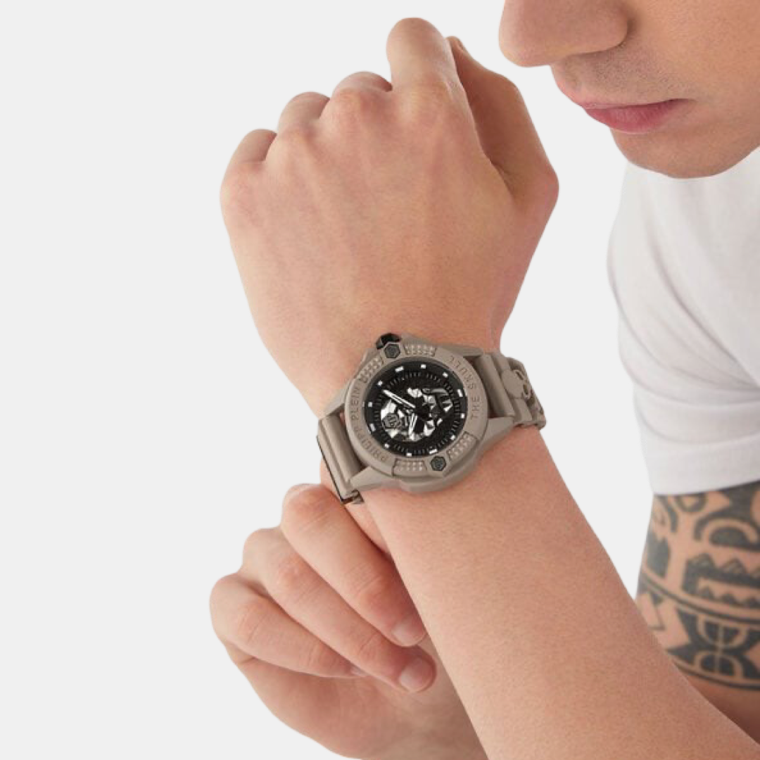 Часовник Philipp Plein The Skull Ecoceramic