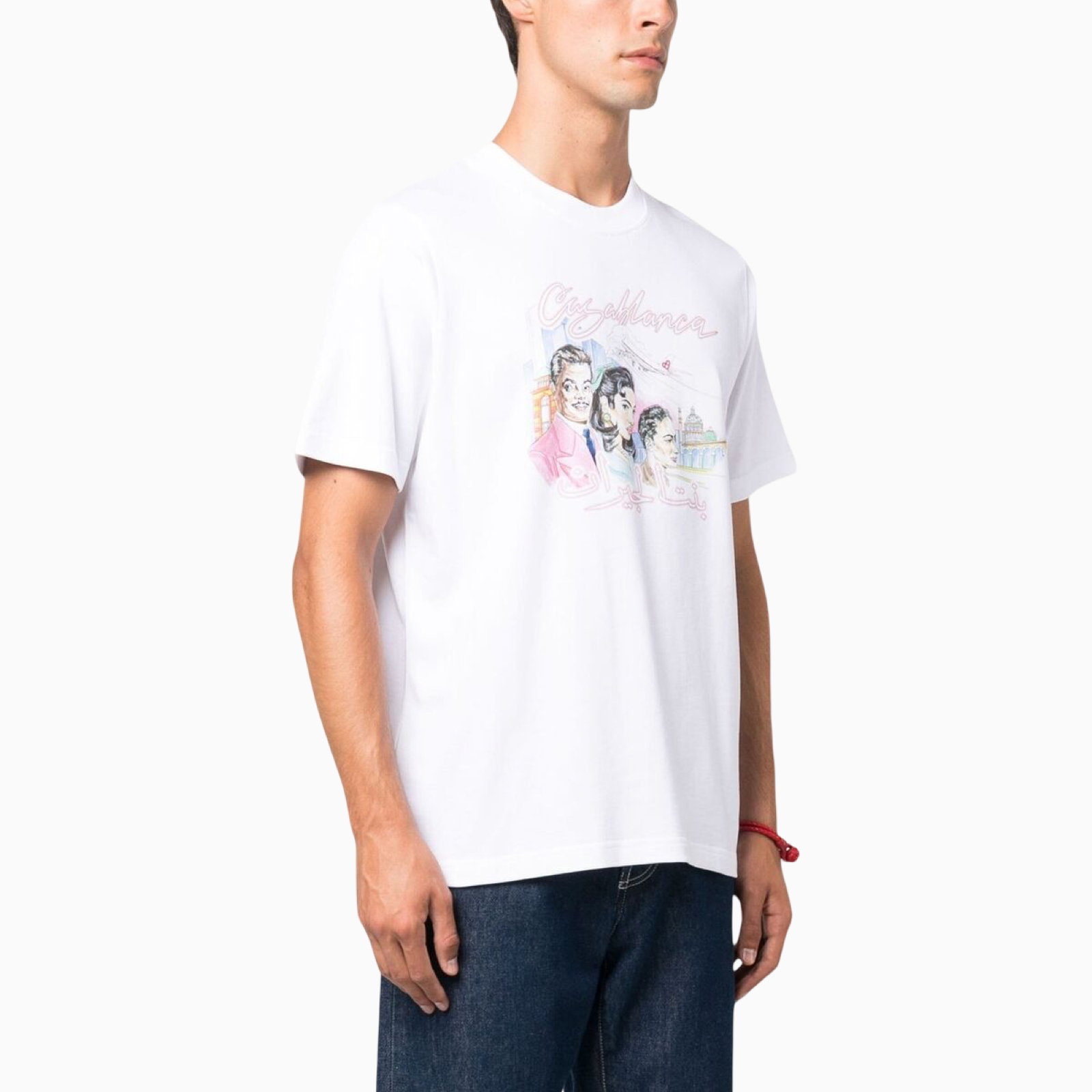 Casablanca La Liaison Men T-Shirt Side View