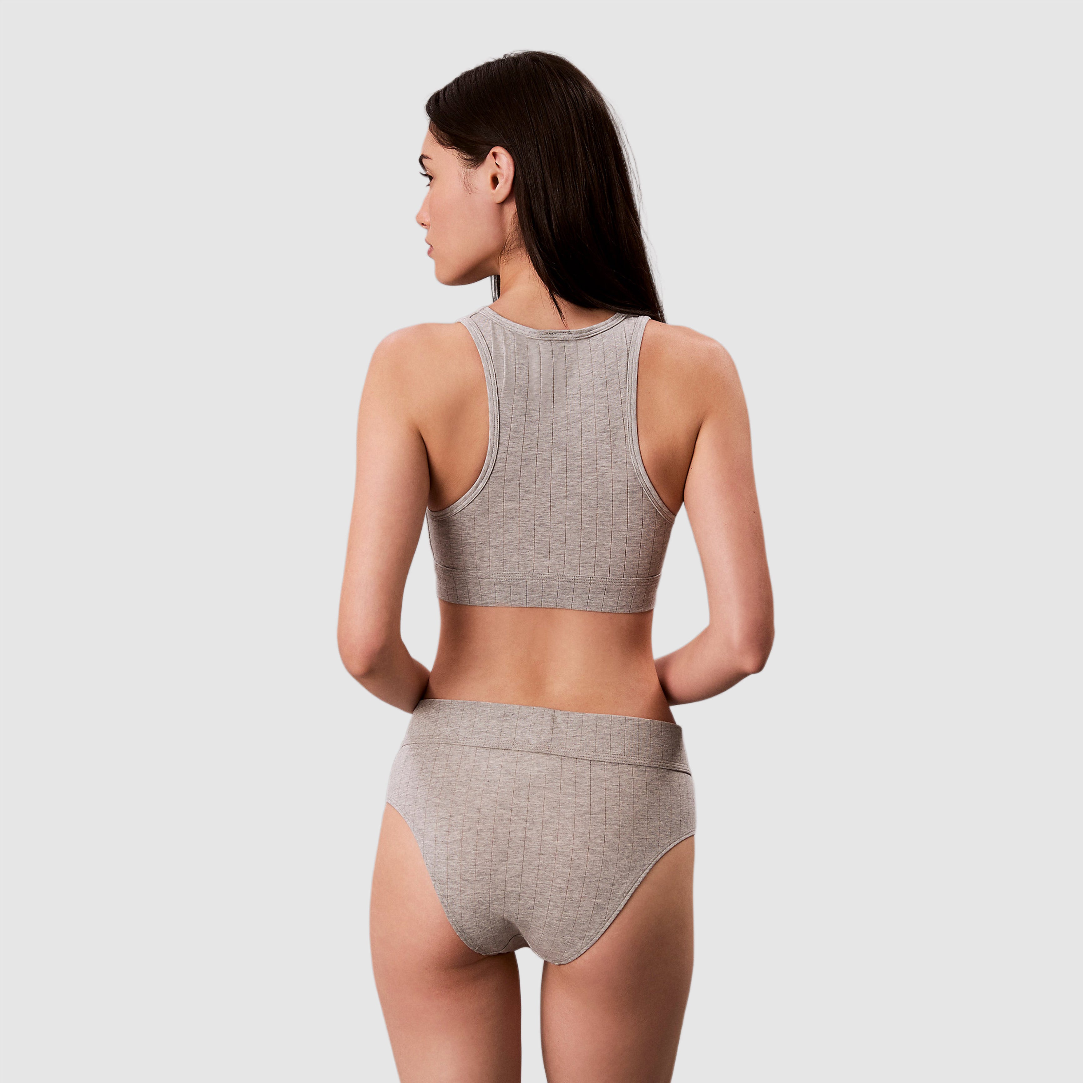 Дамски потник Calvin Klein women’s top LV00QF8707P7A Back view