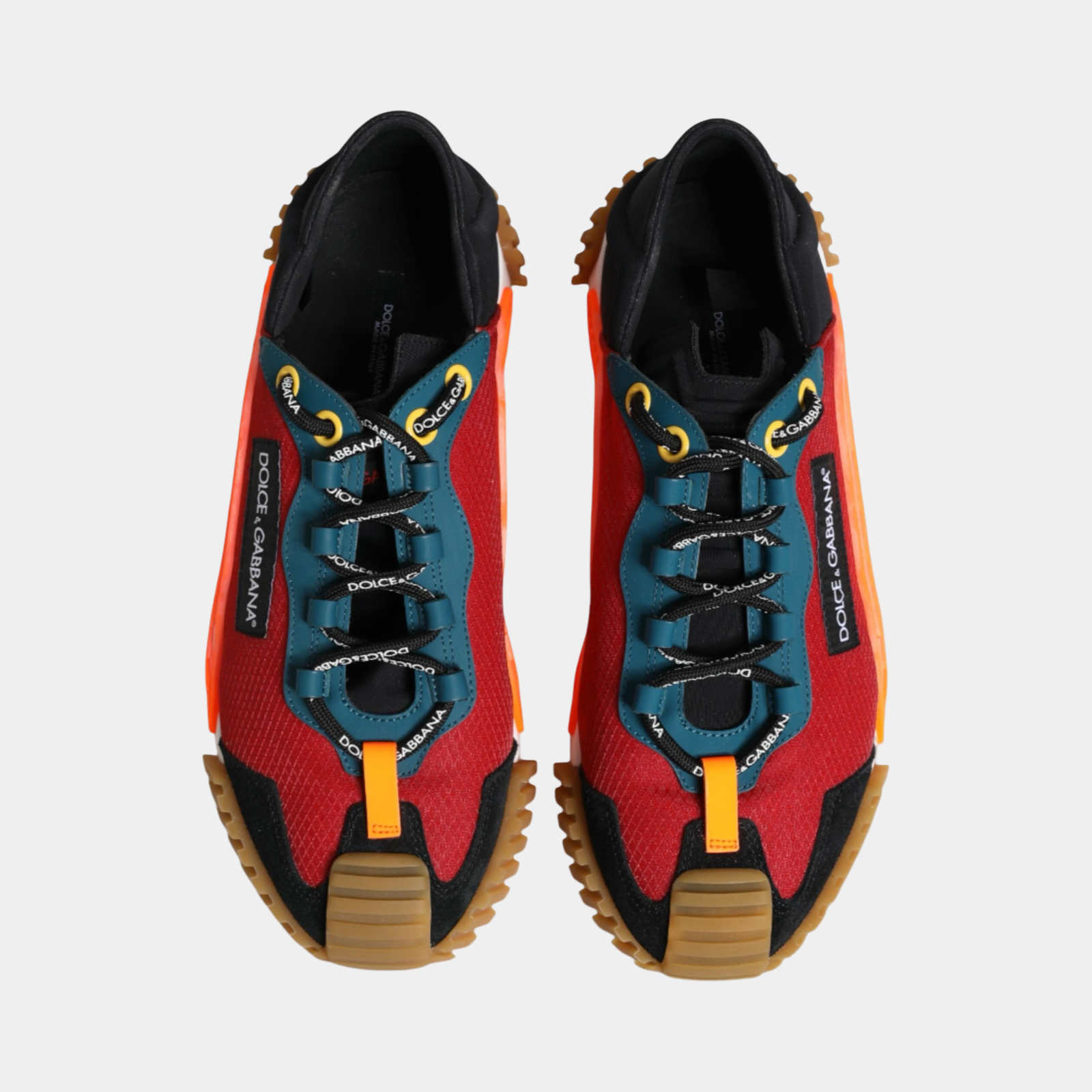 Dolce & Gabbana NS1 Men Sneakers Top View