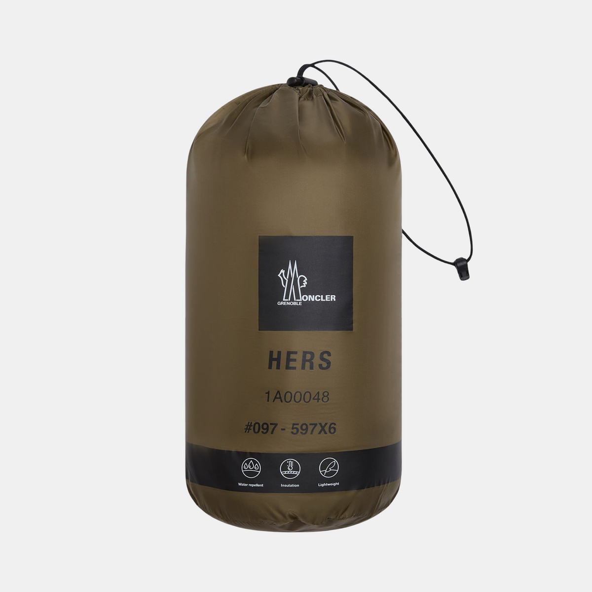Moncler Grenoble Hers Packable Insulated Ski Jacket