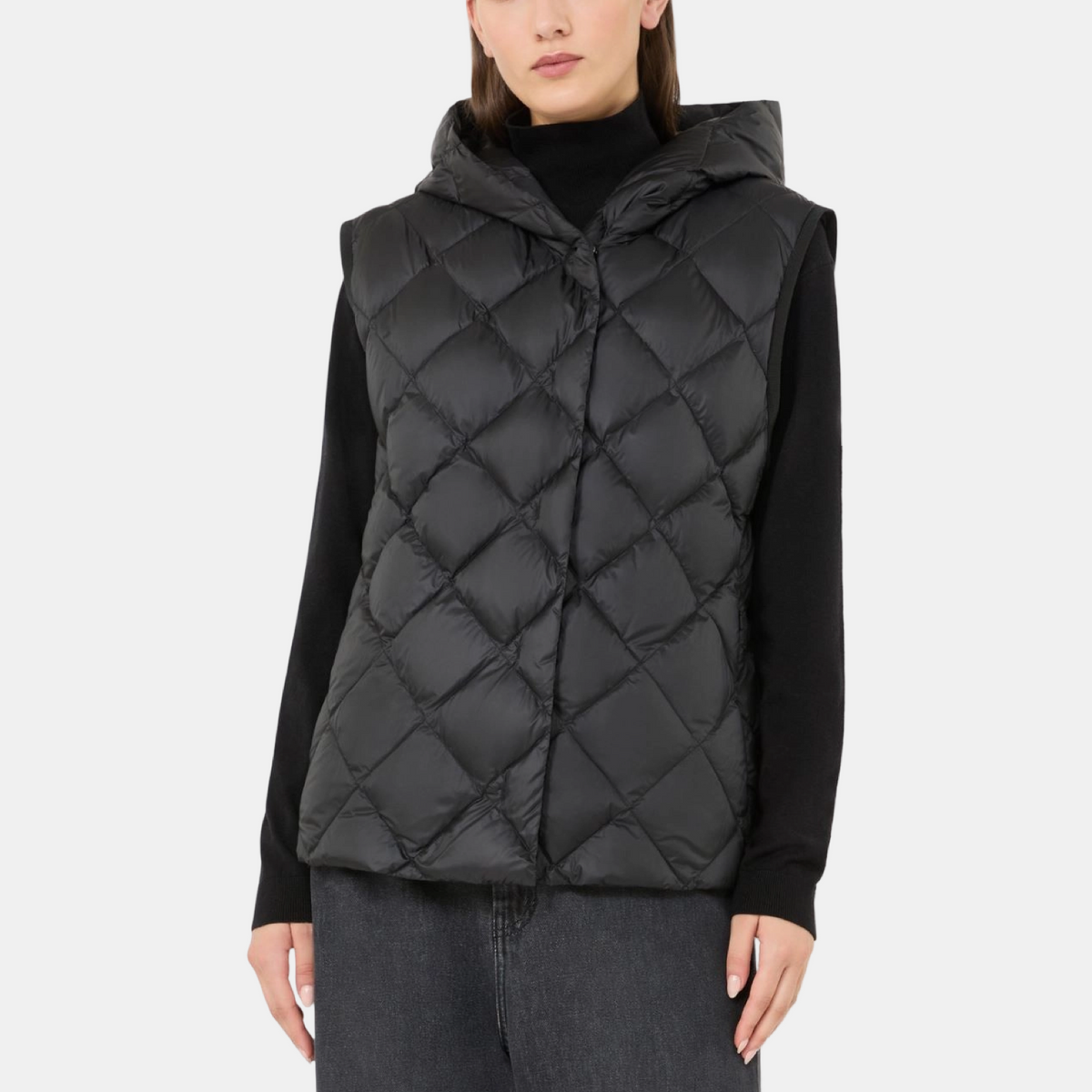 Max Mara Water-Repellent Gilet WE5296016206003 Front View