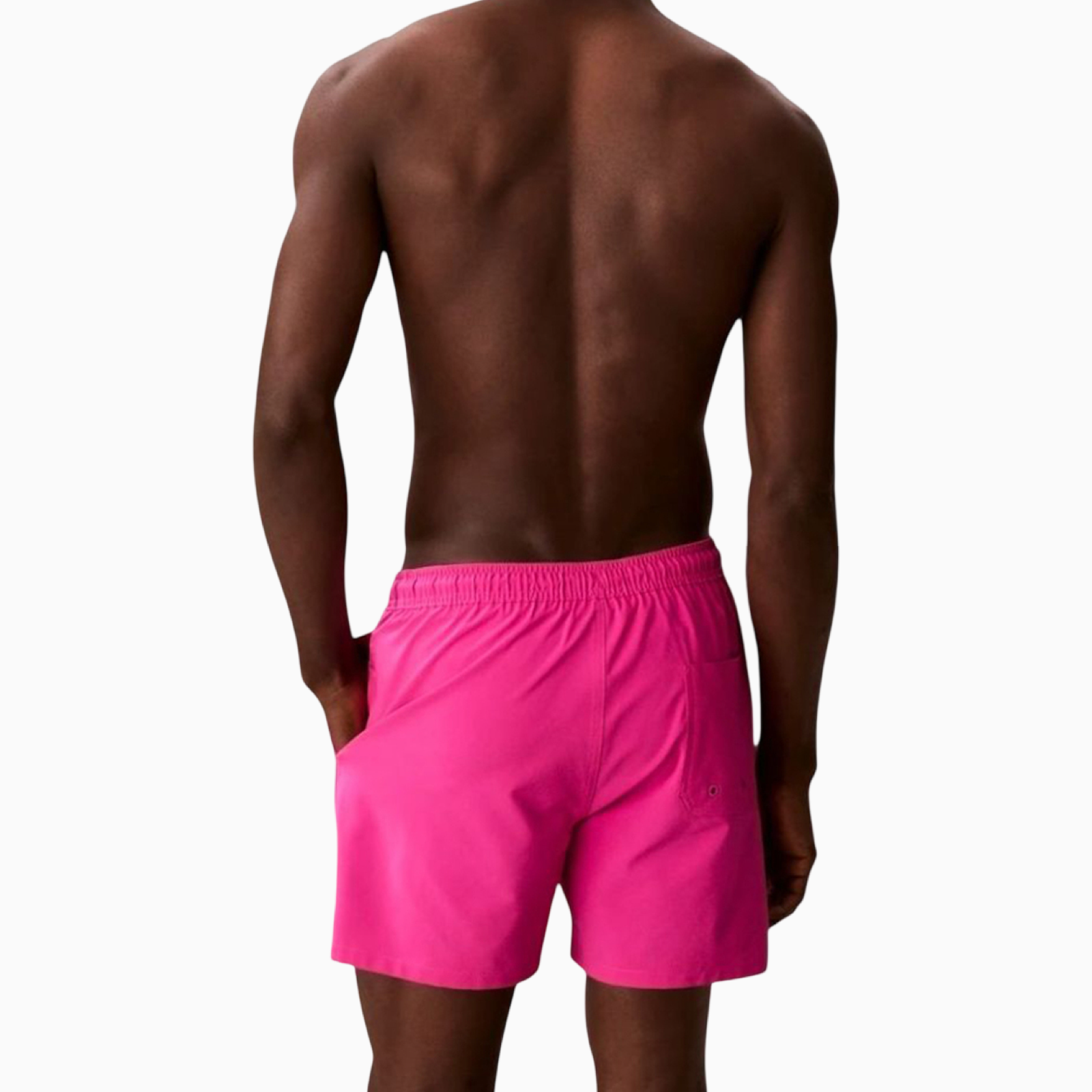 Мъжки бански Calvin Klein Jeans Men Swimwear LV00N61002 MKT Back View