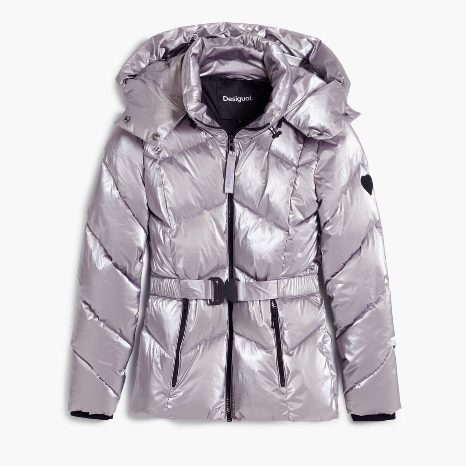 Дамски яке Desigual Women Jacket 25WWEW29 Front View