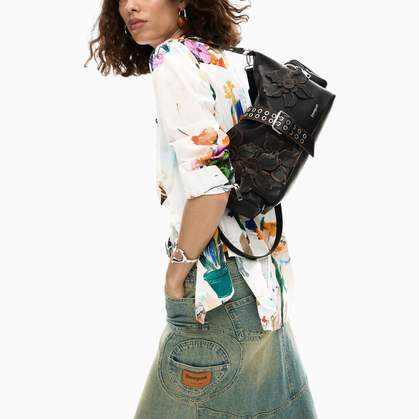 Дамска чанта Desigual Women Handbag 26SAXP98 6009U Model View