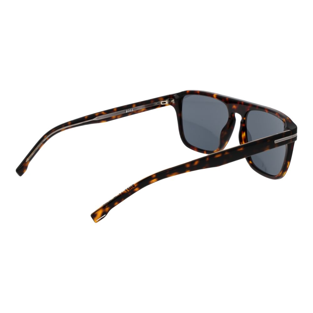 Hugo Boss Brown Men Sunglasses