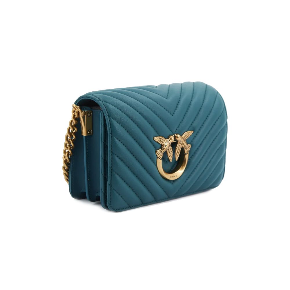 Women’s crossbody bag PINKO Love Click
100067A0GKG35Q Ottanio (Blue-Green) angled view