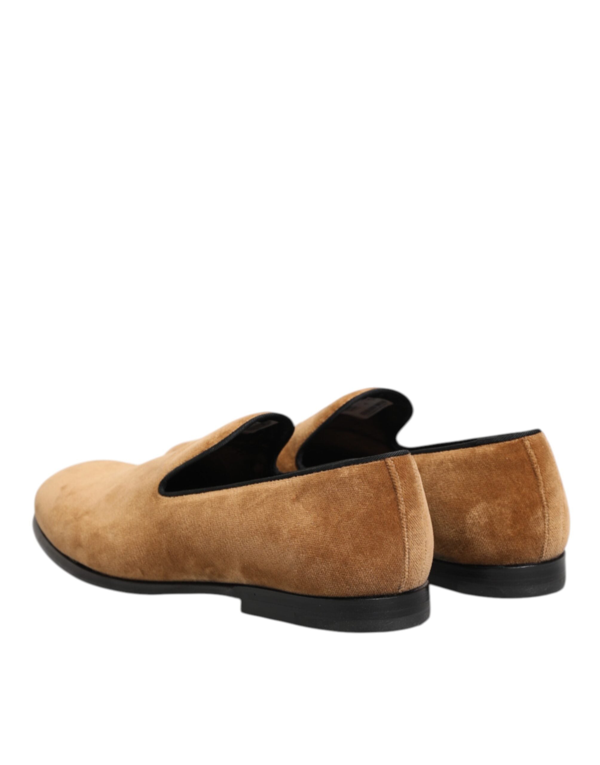 Dolce & Gabbana Suede Men Loafers