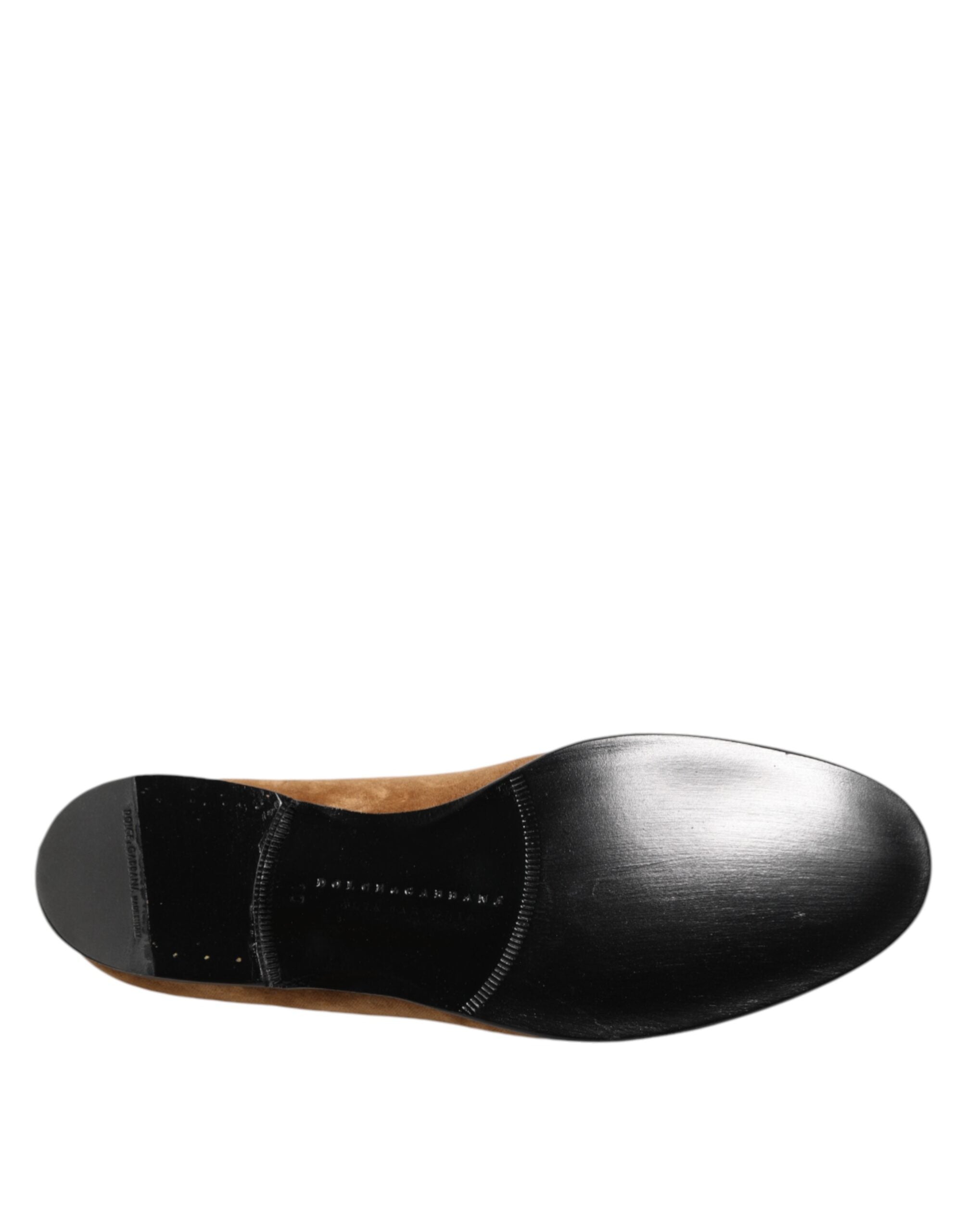 Dolce & Gabbana Suede Men Loafers