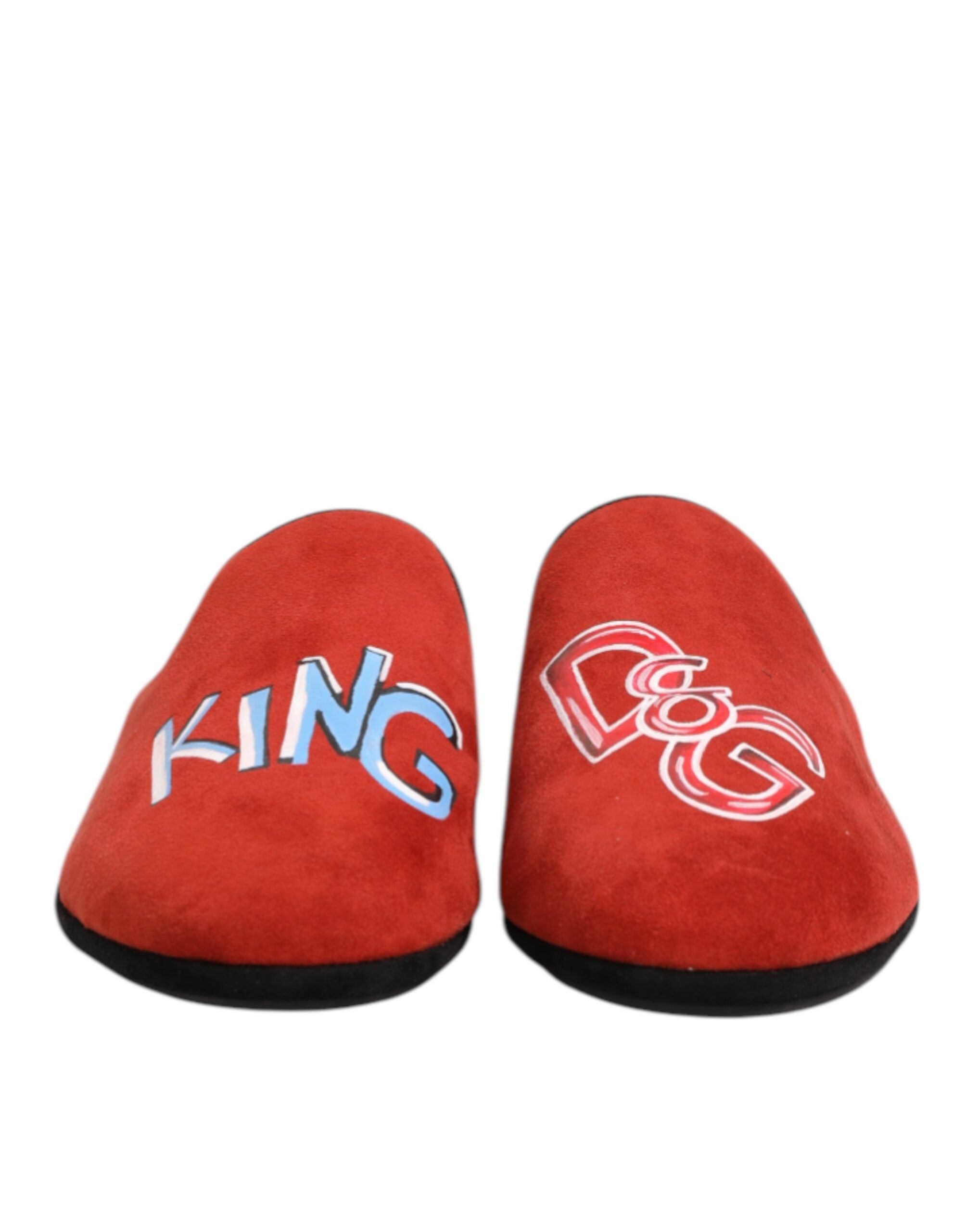 Dolce & Gabbana DG King Men House Slippers