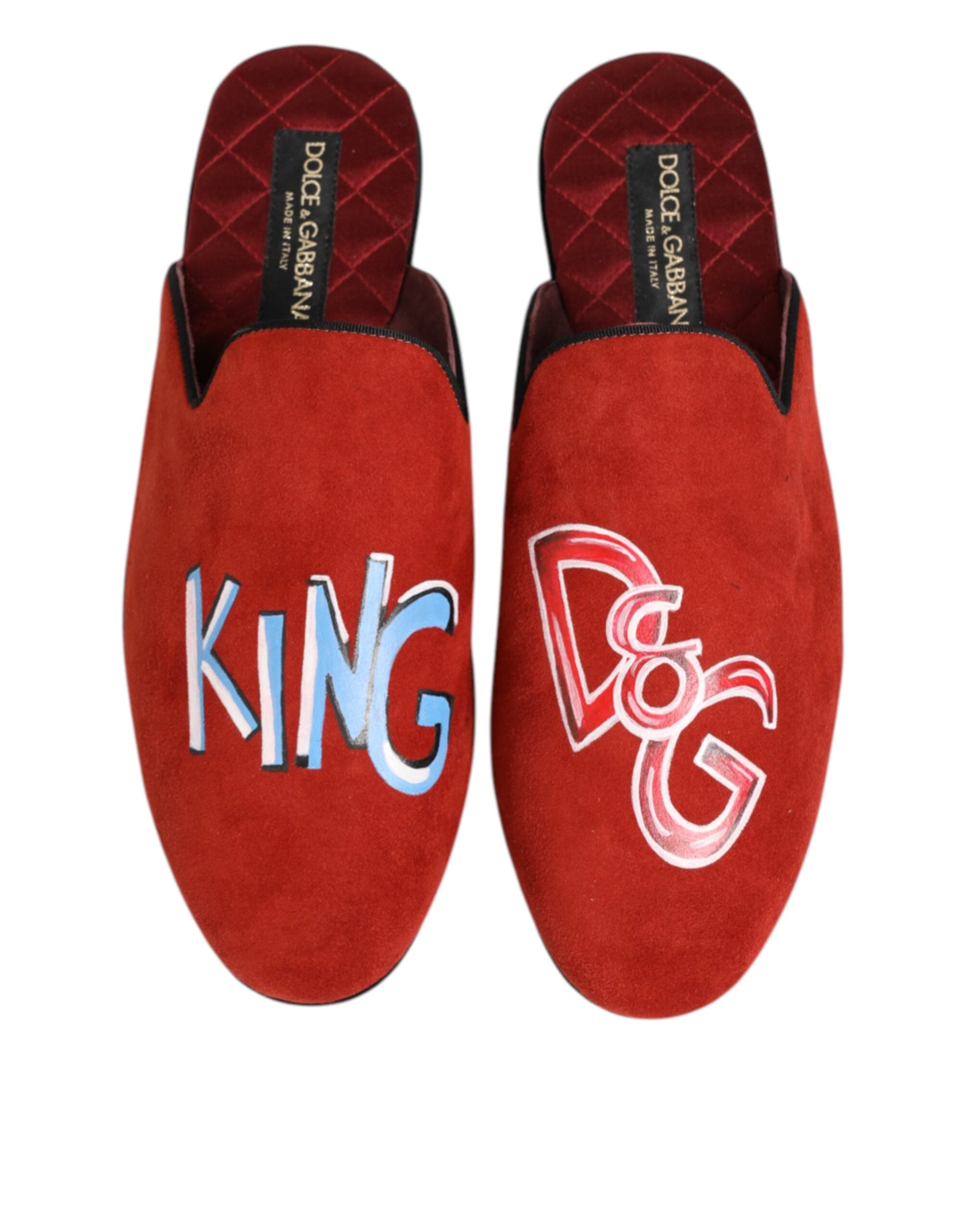 Dolce & Gabbana DG King Men House Slippers