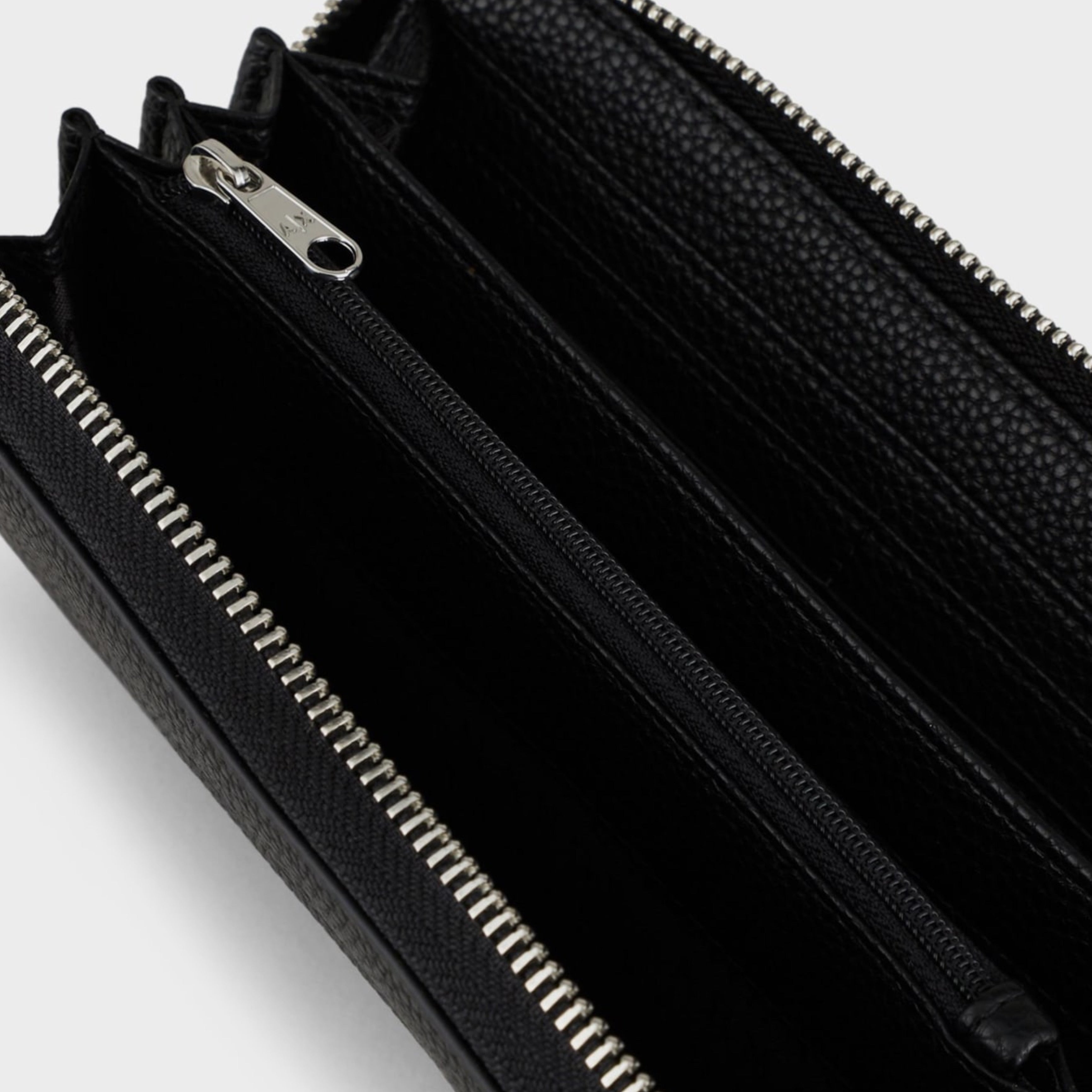 Дамско клъч портмоне Women’s clutch wallet Armani Exchange 948068 CC783 00020 Black top view