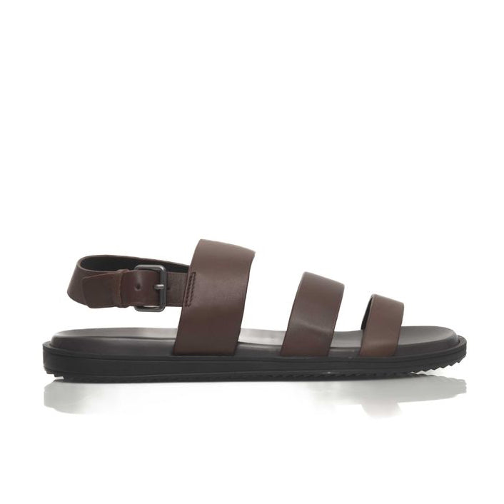 Мъжки сандали Cerruti 1881 Brown Cowhide Men Sandal Lateral View