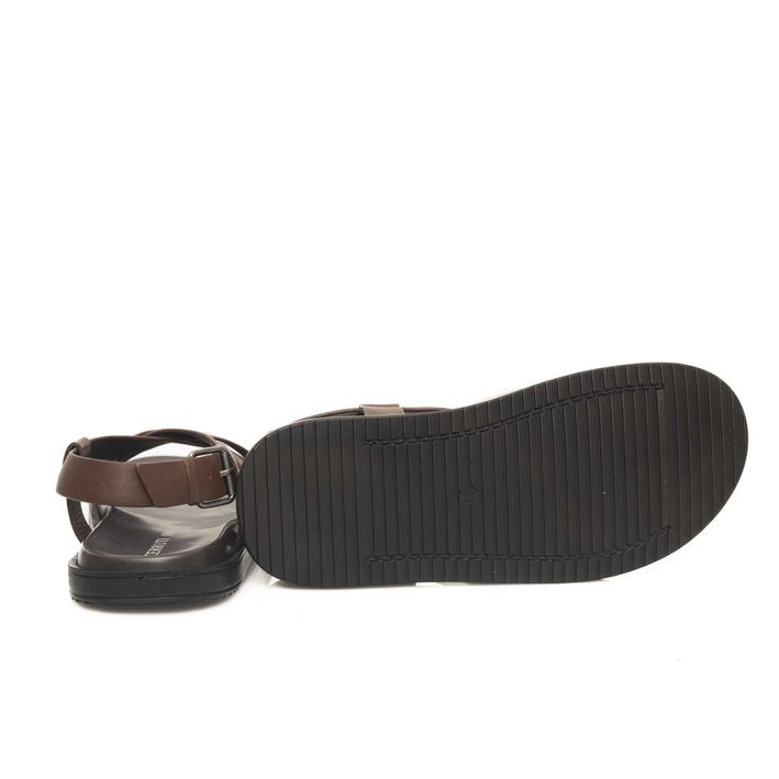 Мъжки сандали Cerruti 1881 Brown Cowhide Men Sandal Insole View