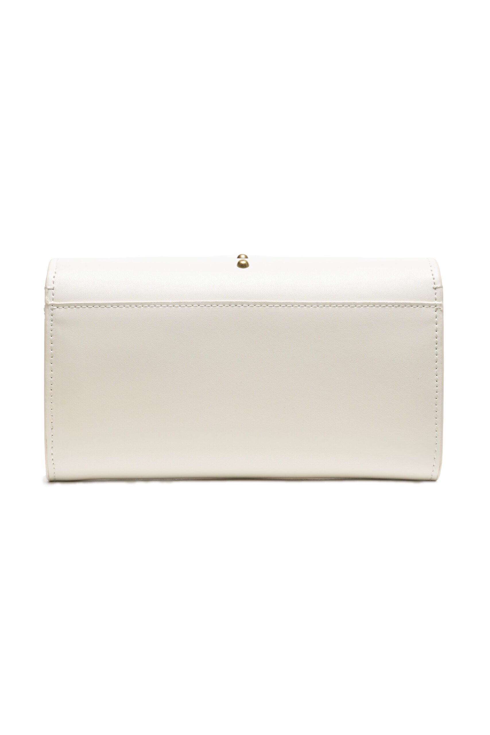 Дамска чантичка Women’s crossbody bag PINKO Love One Simply Mini Bag 1P22AM Y6XT Z14 White back view