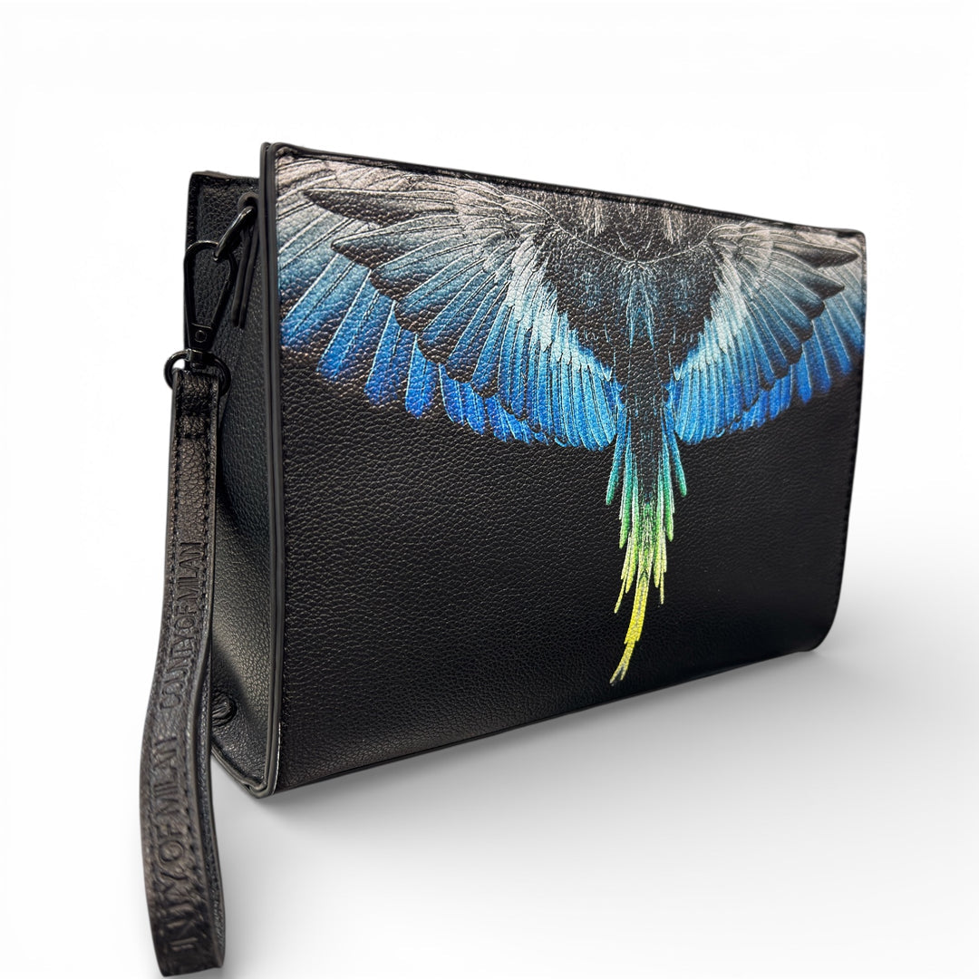 Мъжка клъч чанта County Of Milan Marcelo Burlon Men Clutch Bag COMAS260348 Side View
