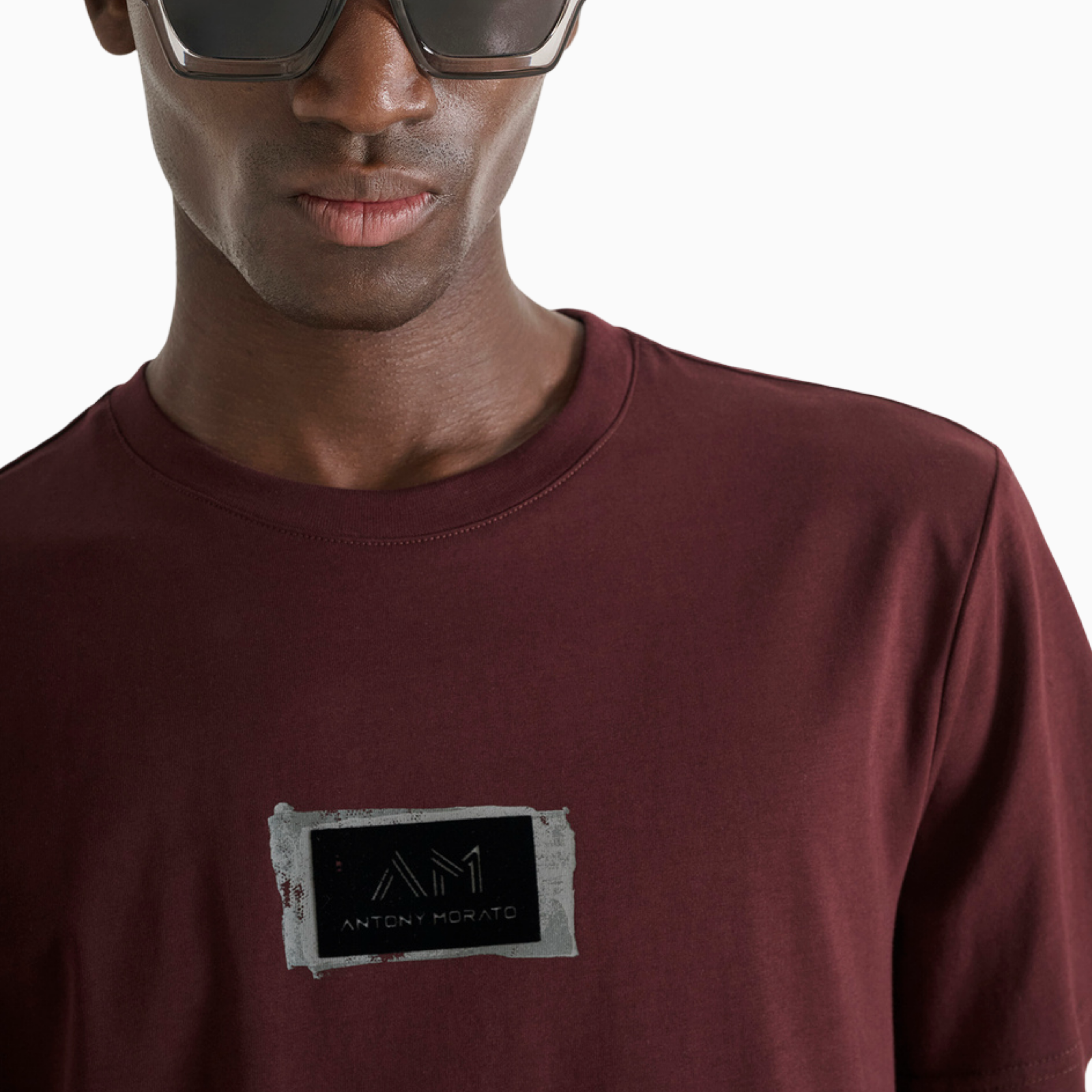 Мъжка тениска Antony Morato T-shirt
MMKS02575-FA100240 Close-Up