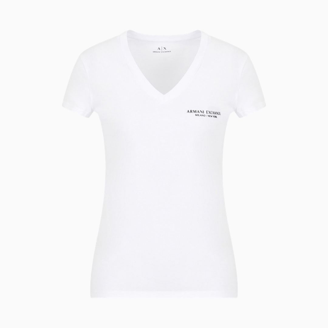 Дамска бяла тениска Armani Exchange
8NYT81 YJG3Z