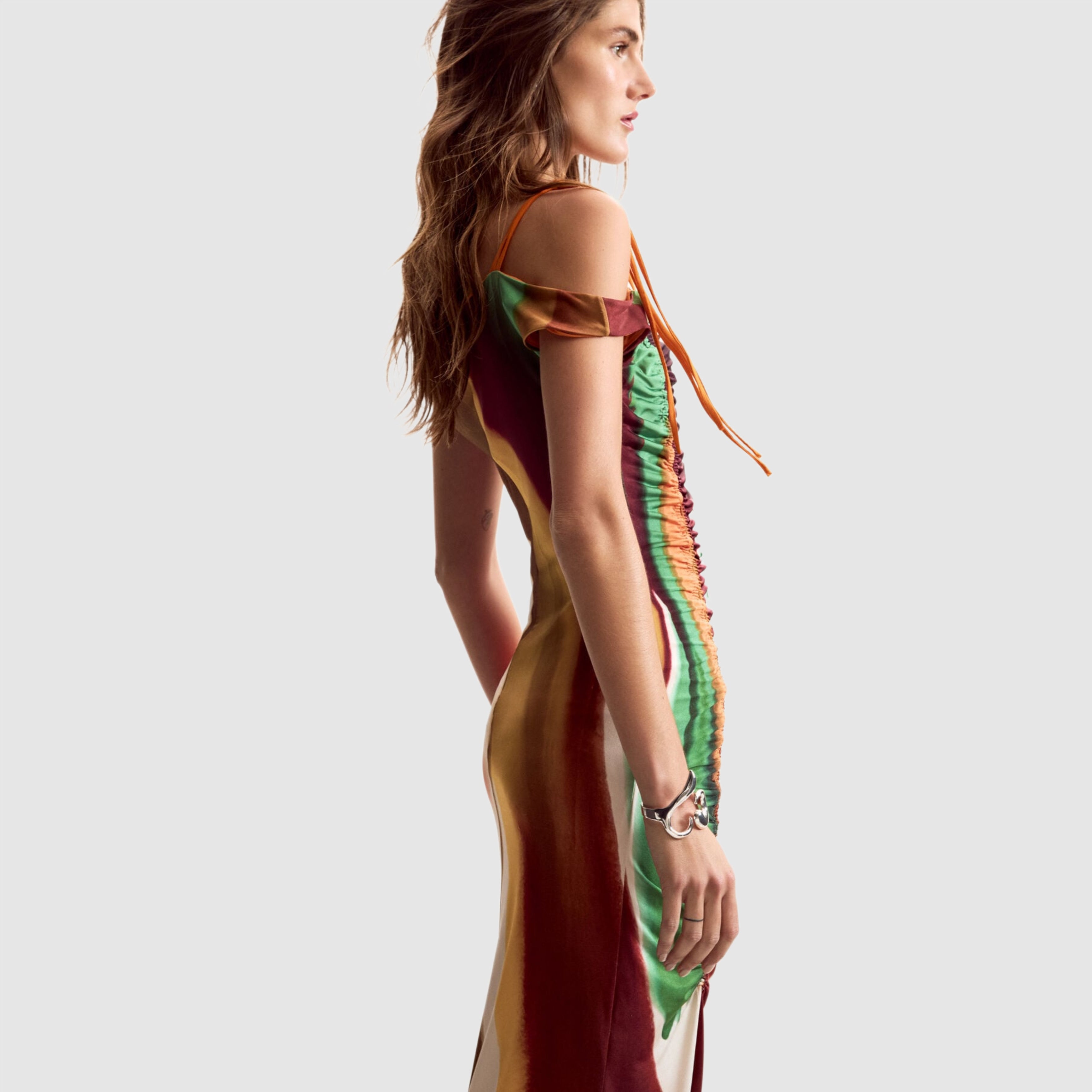 Дамска рокля Desigual woman’s dress 26SWVK17 1001 Side view