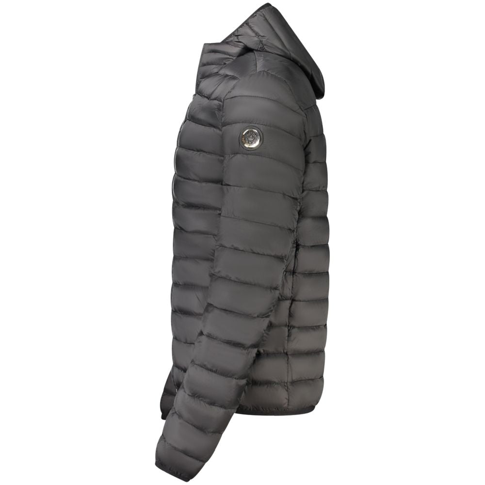 Мъжко черно яке Cavalli Class Men Jacket TXT40SSB049 NE05051 Side View