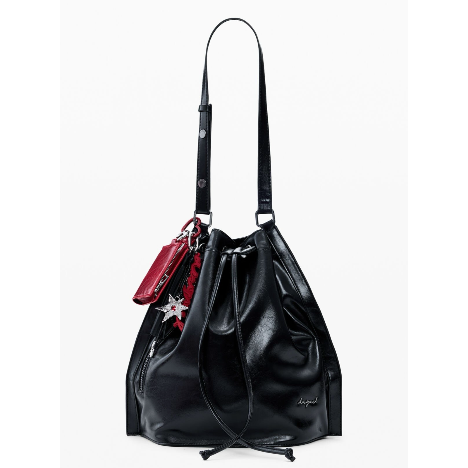 Дамска чанта Desigual Women Rucksack 26SAKP47 2000U Front View