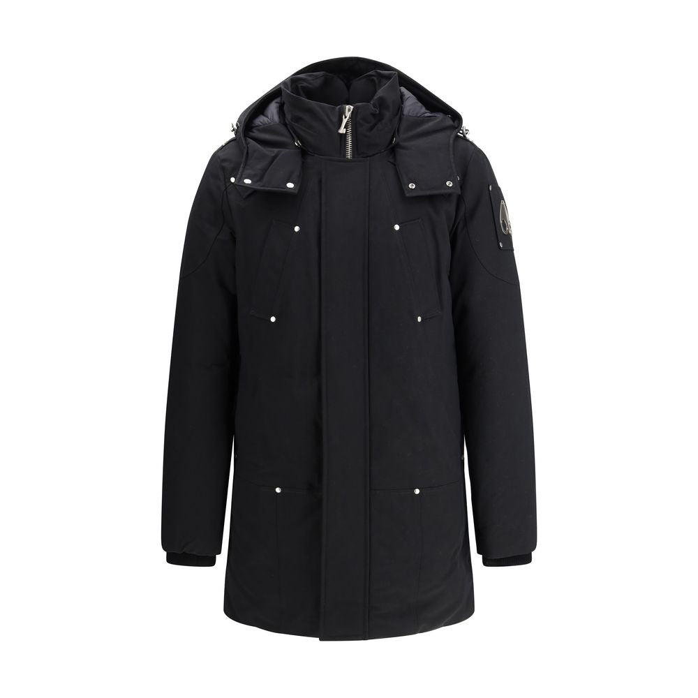 Мъжко парка яке Men’s stirling neoshear parka Moose Knuckles Black front view