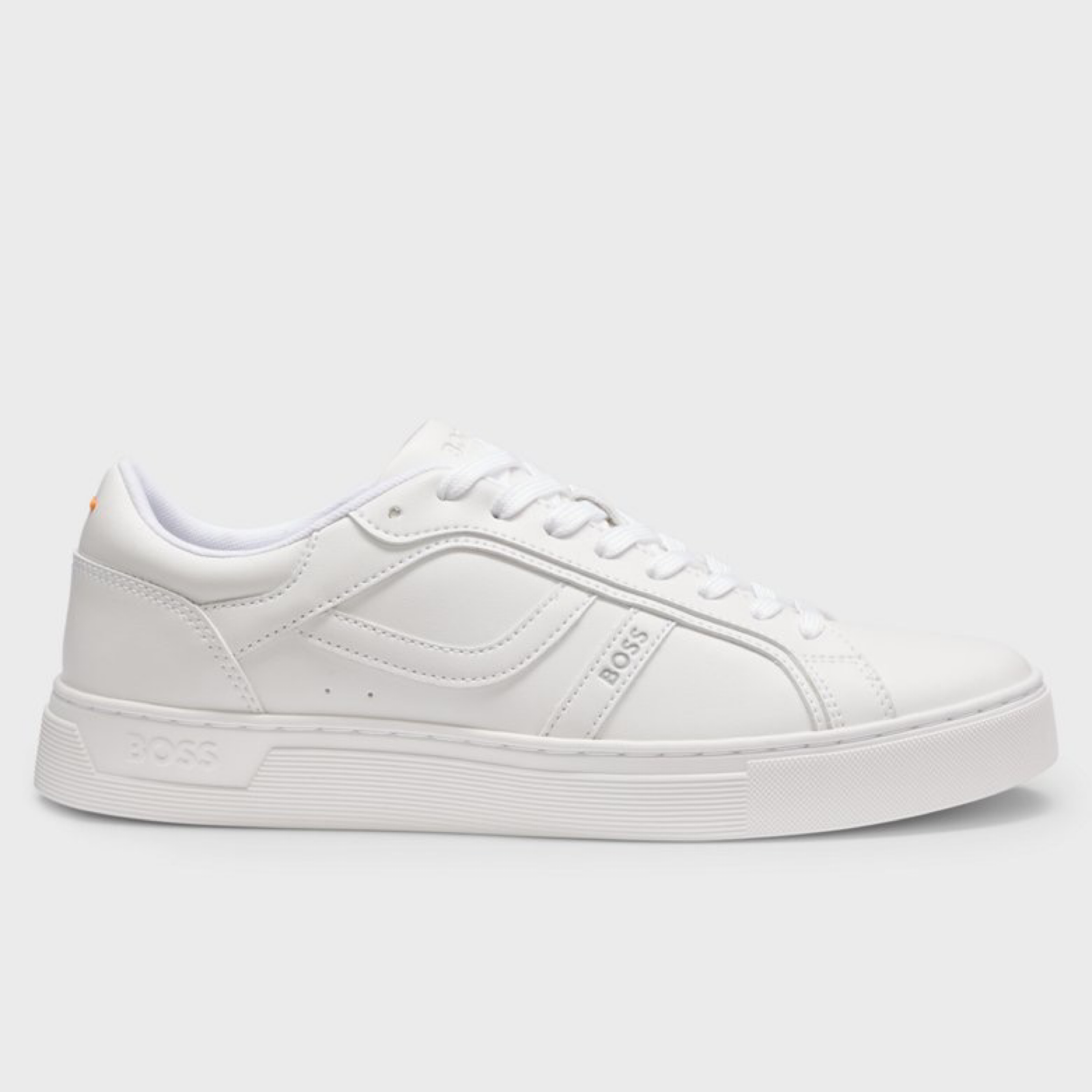 Мъжки кецове Boss Men Sneakers 50562636 100 Medial View