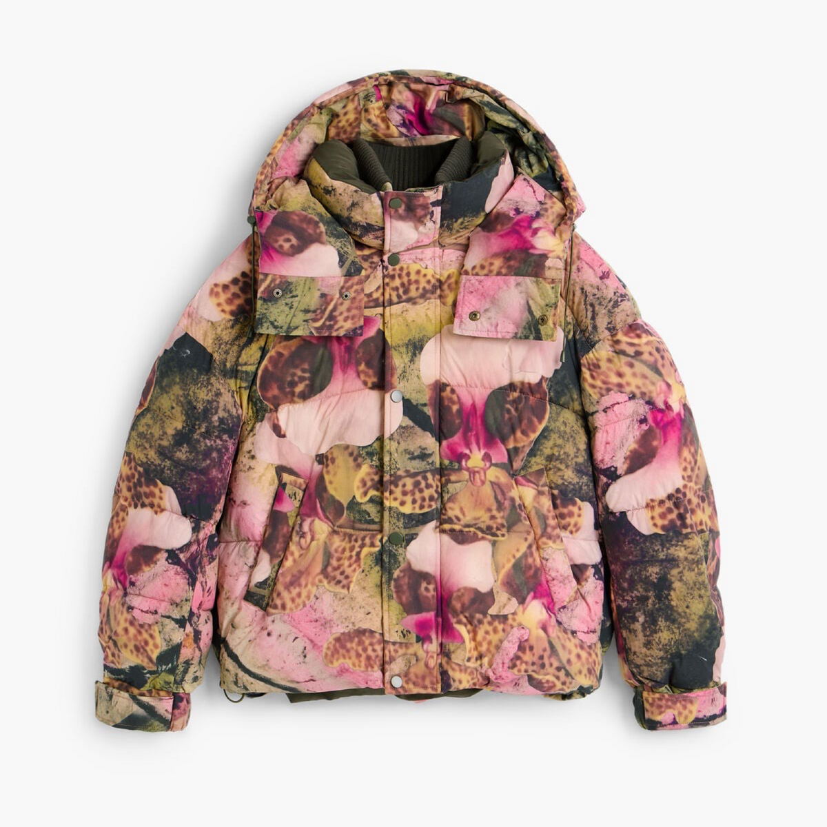 Дамско яке Desigual Women Jacket 26WWEW04 3021 Front View