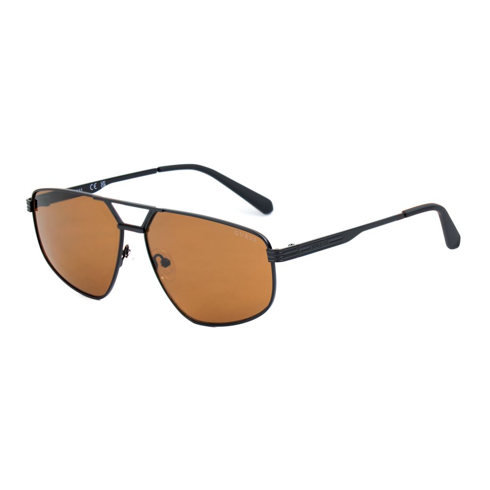 Guess Black Metal Sunglasses