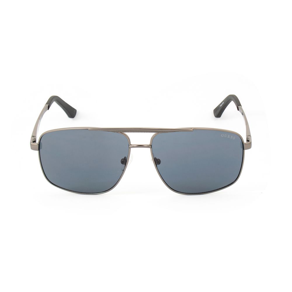 Guess Gray Metal Sunglasses