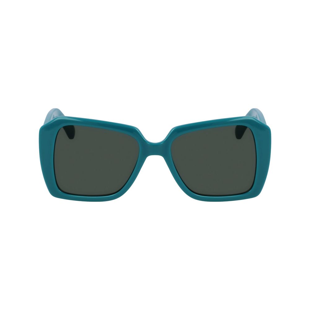 Karl Lagerfeld Green Injected Sunglasses