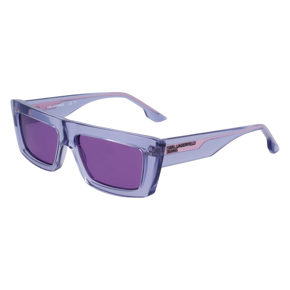 Karl Lagerfeld Purple Injected Sunglasses