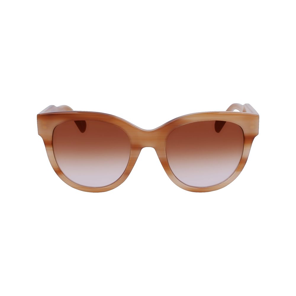 Liu Jo Yellow Acetate Sunglasses
