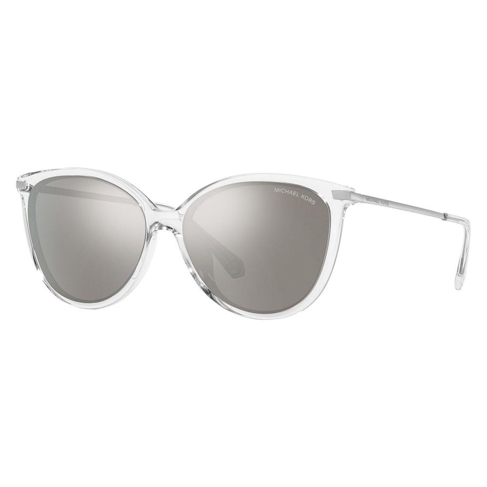 Michael Kors Transparent Acetate Sunglasses
