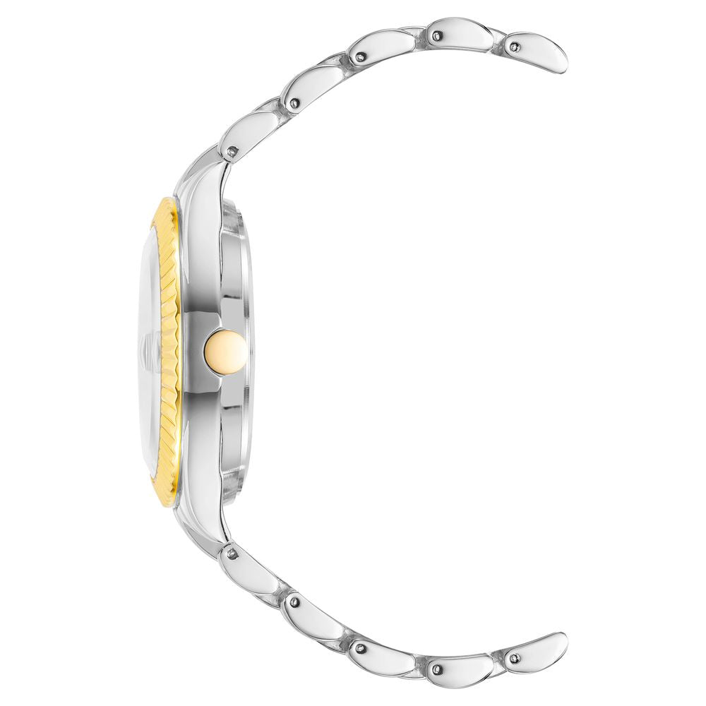 Nine West Multicolor Metal Dress Watch