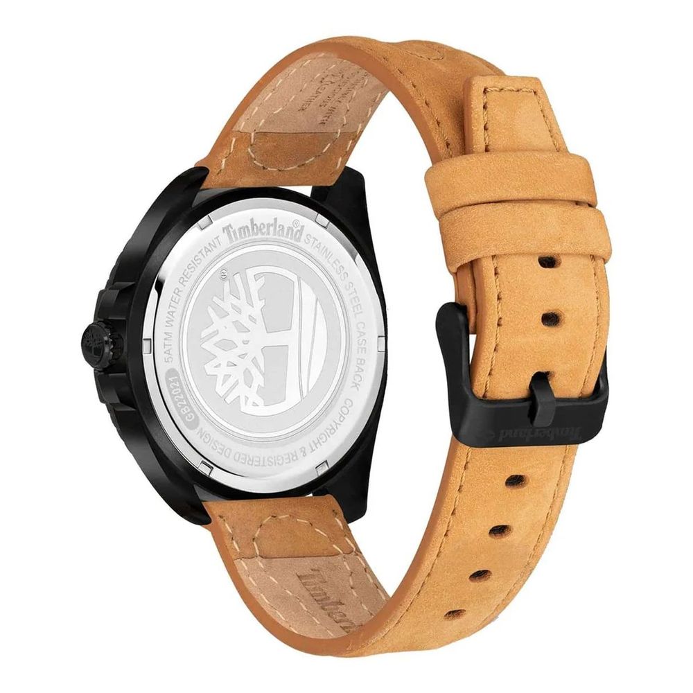 Мъжки часовник Men’s watch Timberland TDWGB2202101 Brown