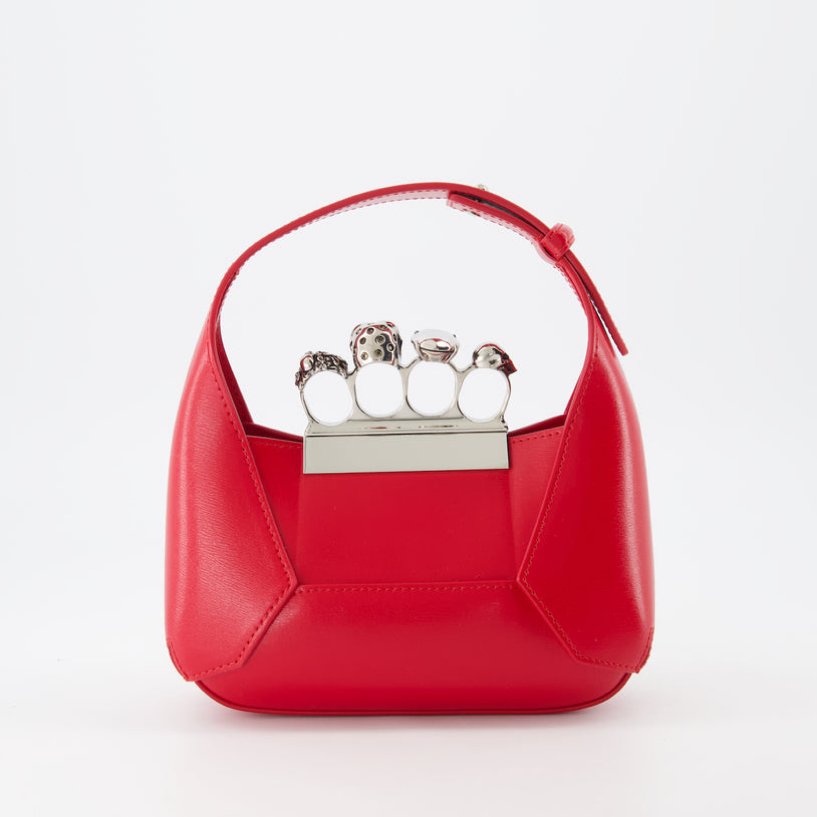 Alexander McQueen Women Hobo Bag Back View
