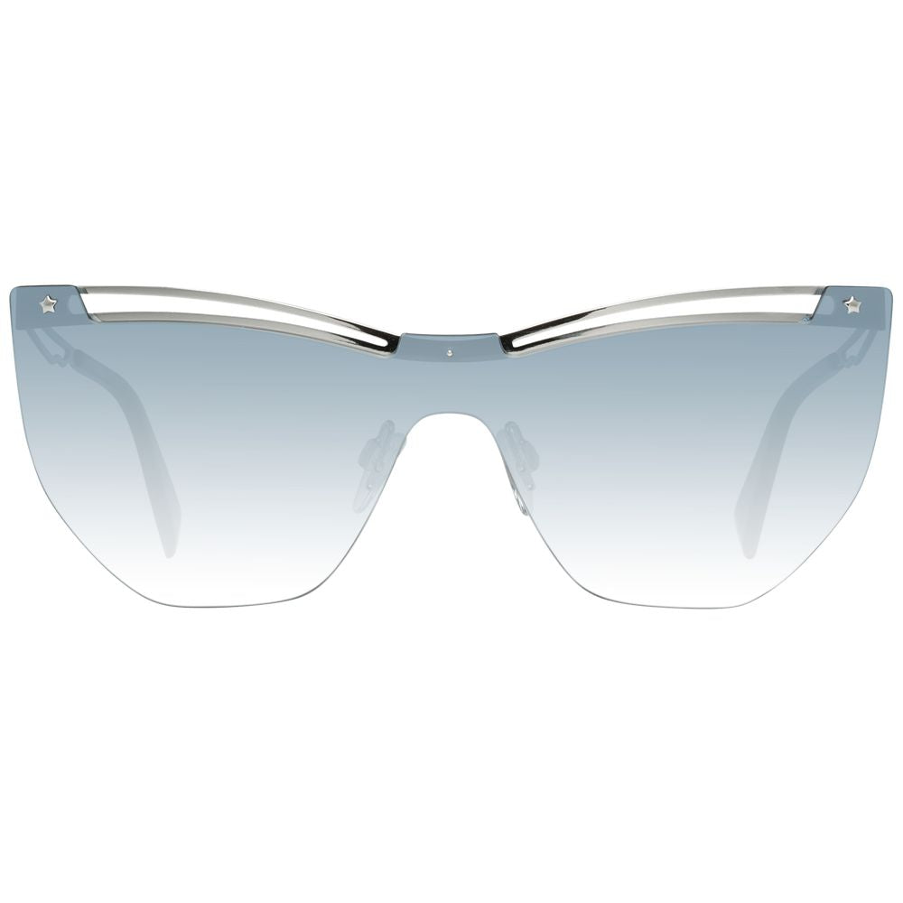 Just Cavalli Silver Metal Sunglasses