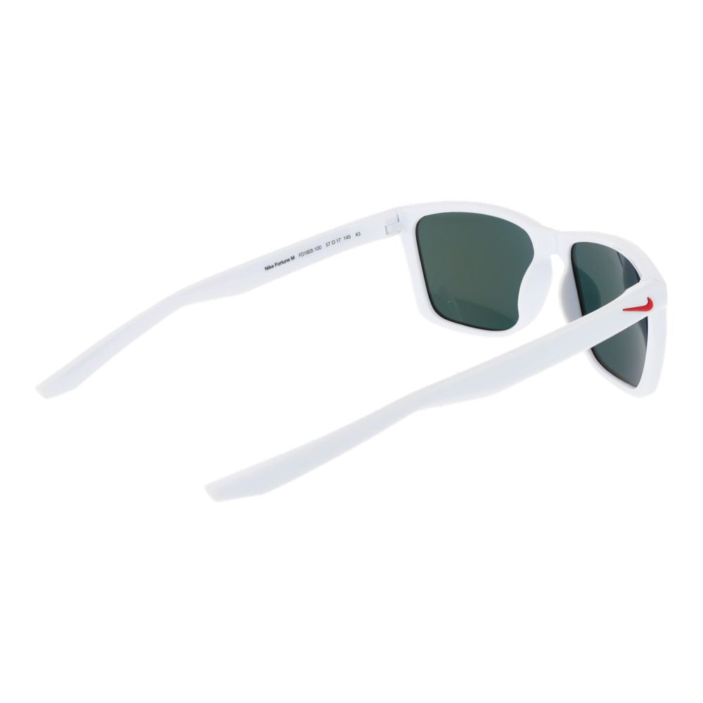 Nike White Stainless Steel Sunglasses