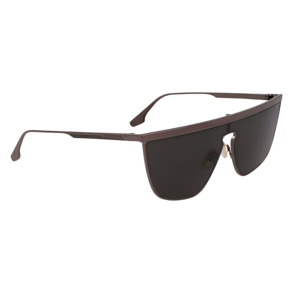 Victoria Beckham Gray Metal Sunglasses