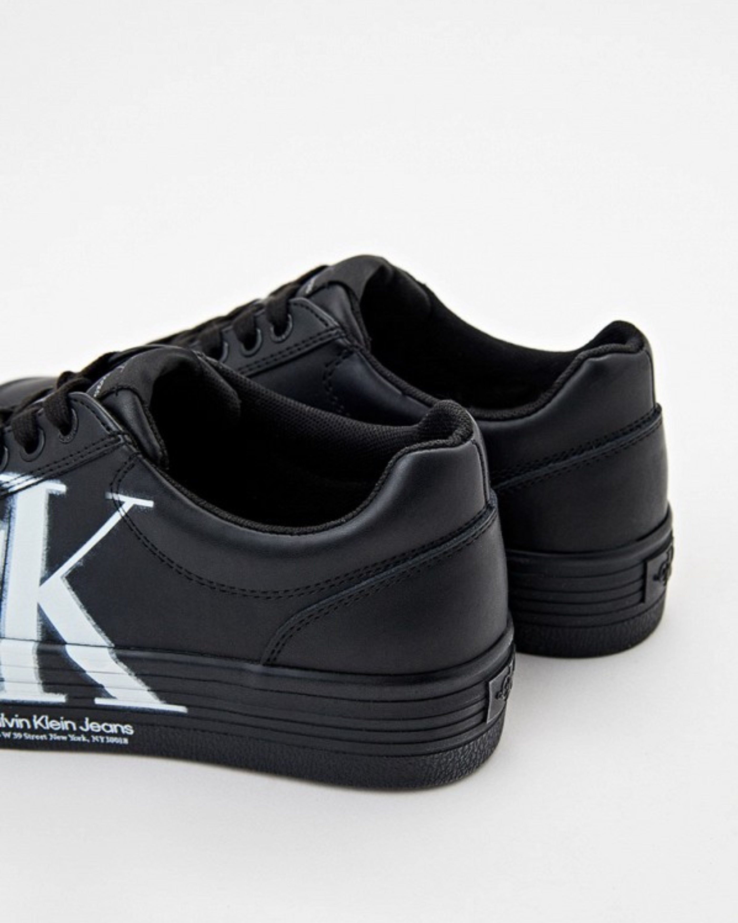 Дамски кецове в черно Women’s sneakers Calvin Klein YW0YW00908 Black