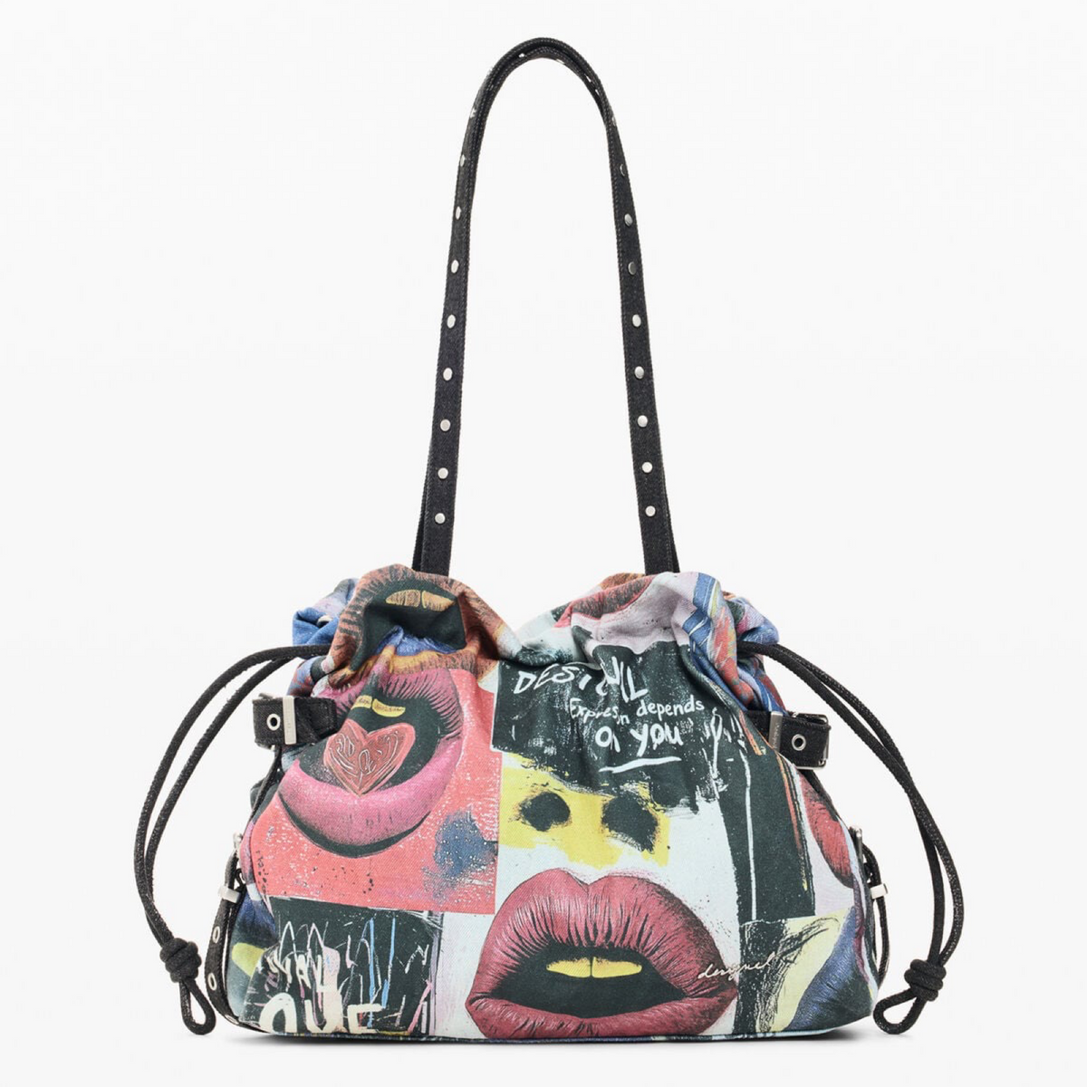 Дамска чанта Desigual Shopper Bag 26WAXA36 5016 Front View