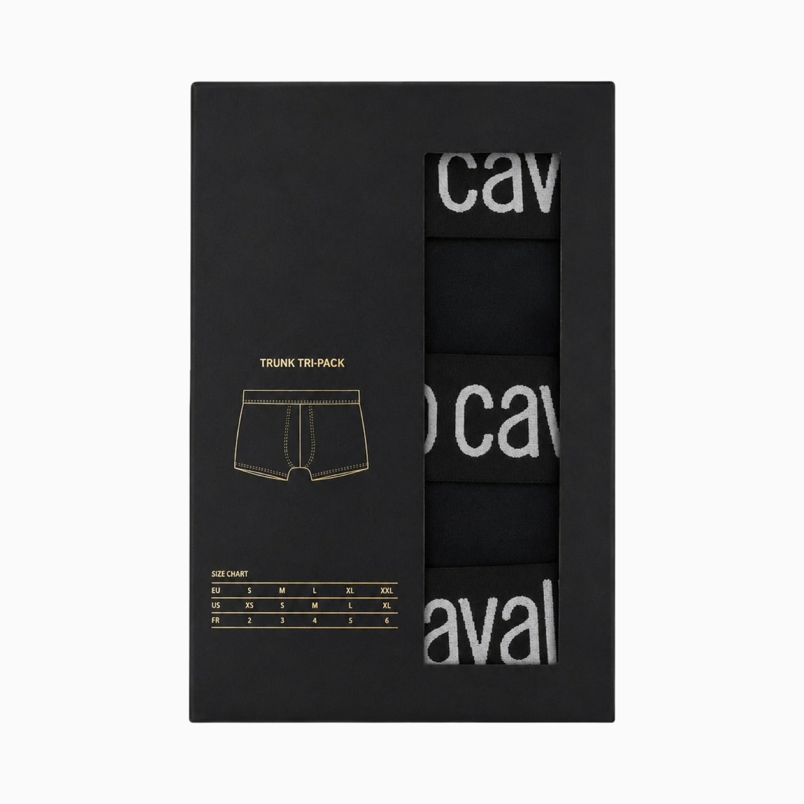 Мъжки боксерки Roberto Cavalli Men Boxers WSO00A Box View