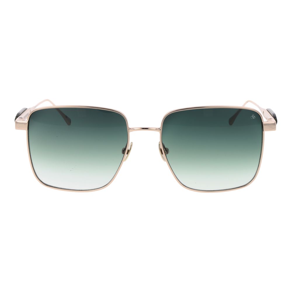 Scotch & Soda Rose Gold Metal Sunglasses
