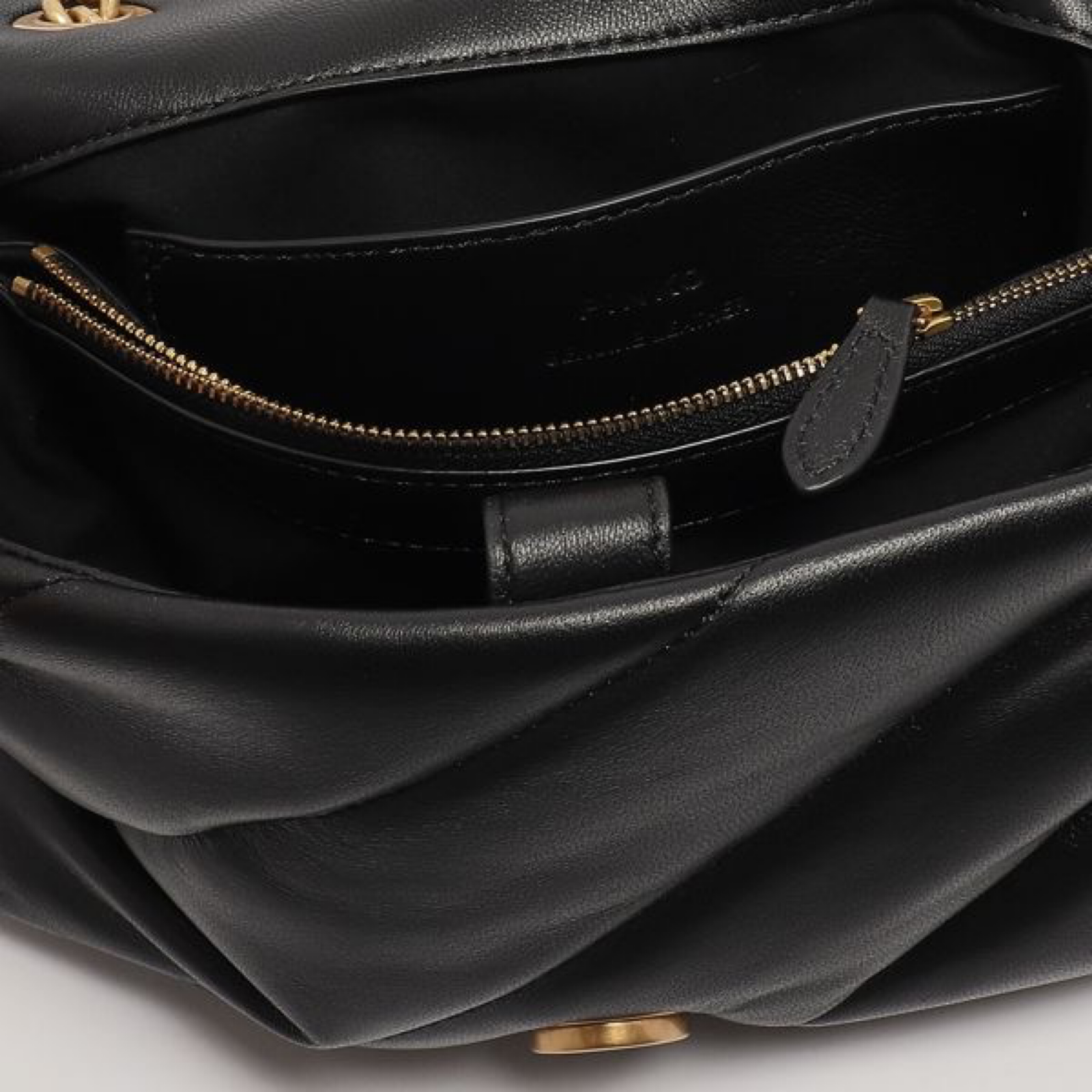Дамска чанта PINKO Love Mini Puff Shoulder Bag