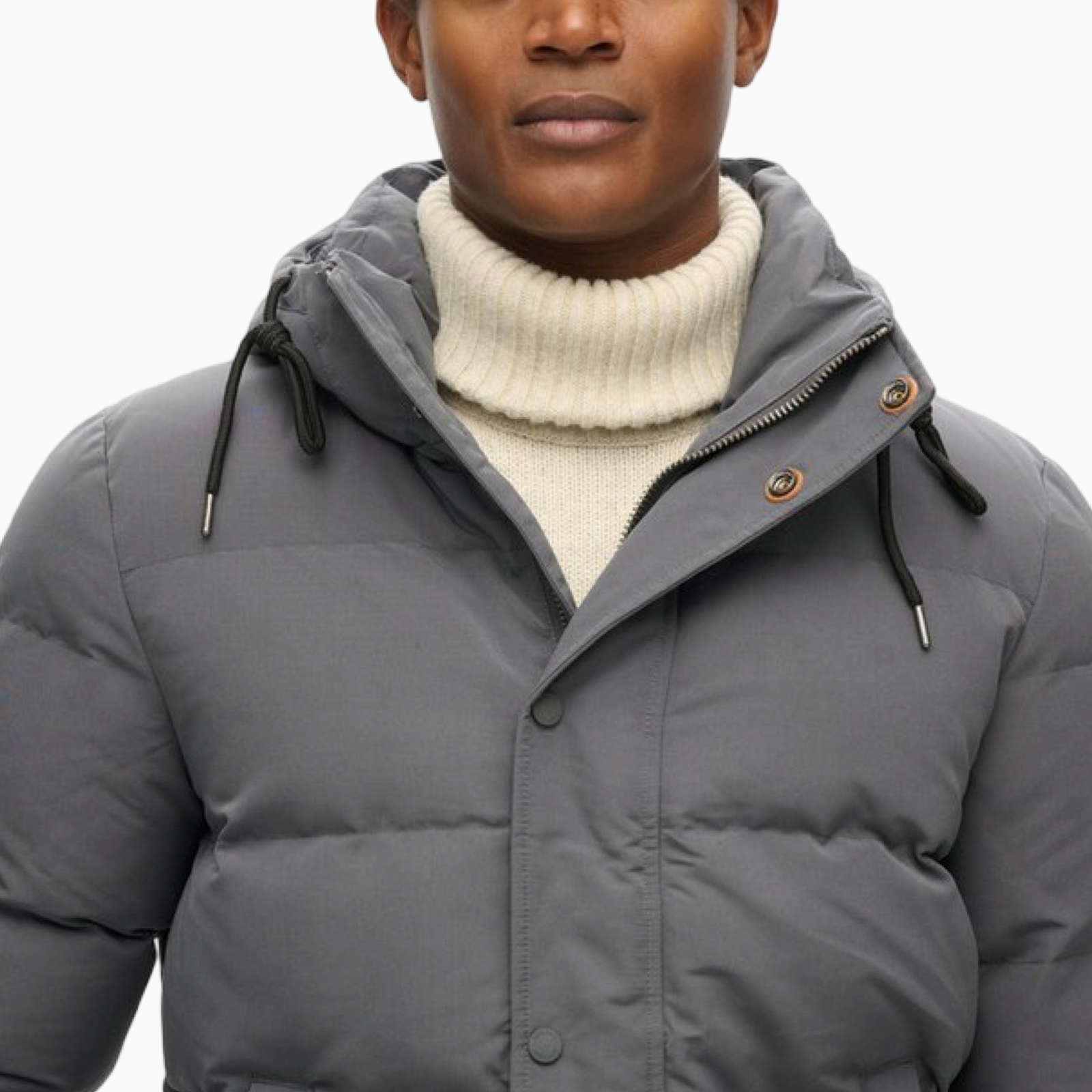 Мъжко зимно яке Superdry Everest Men Jacket M5011743A Close-Up