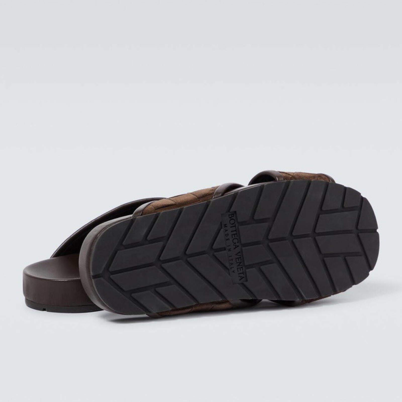 Bottega Veneta Tarik Criss Cross Sandal Insole View
