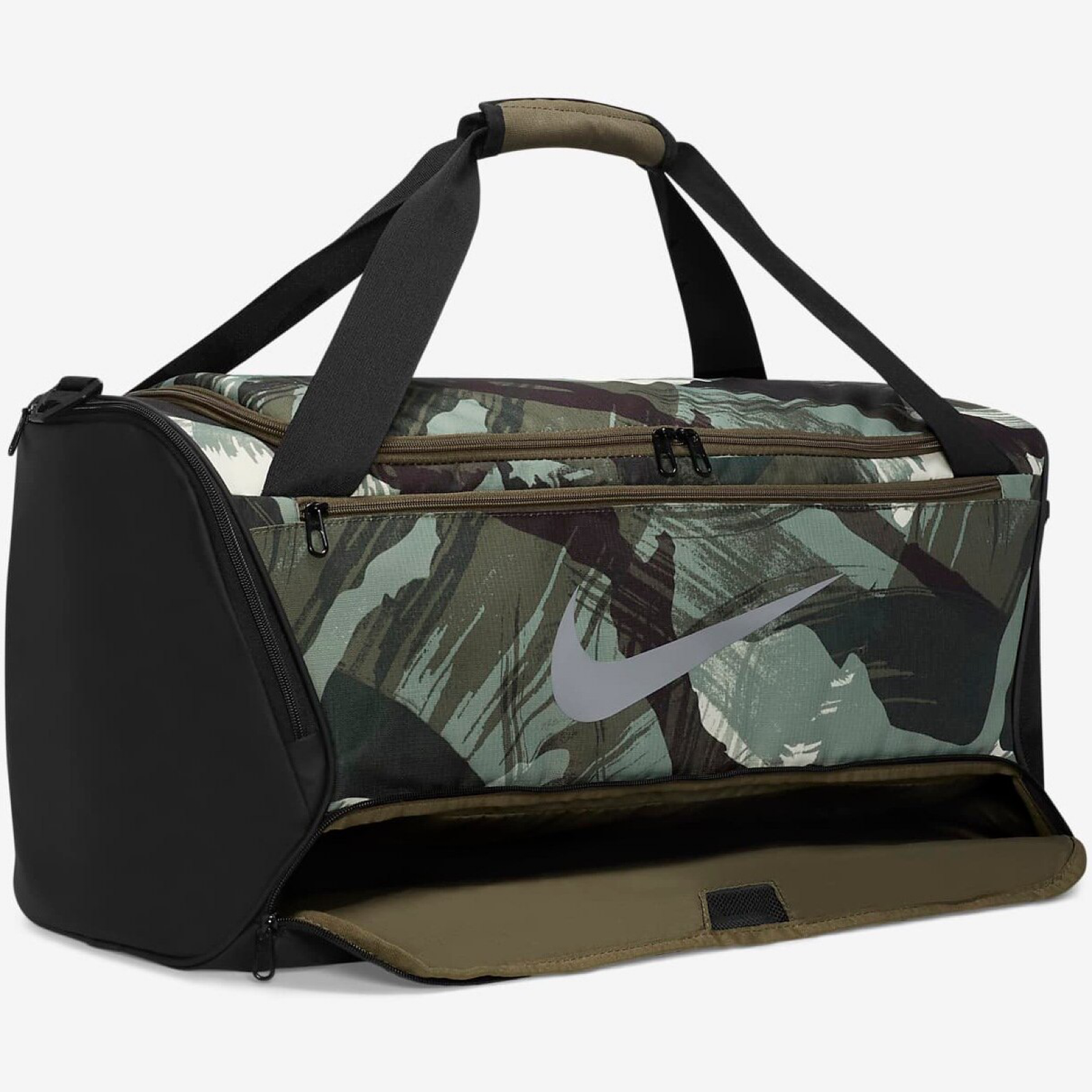 Спортен сак Nike Brasilia Duffle Bag DQ5234-222 Side View