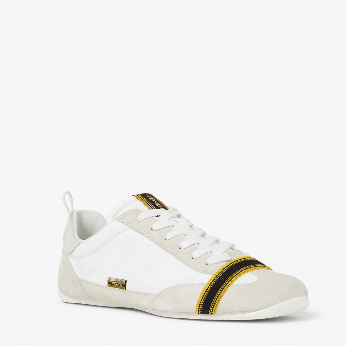 Fendi Wrap Sneakers 7E1968AY0TF1XIS Lateral View
